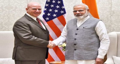 अमेरिका के राष्ट्रीय सुरक्षा सलाहकार लेफ्टिनेंट जनरल एच आर मैकमास्टर आज भारत दौरे पर